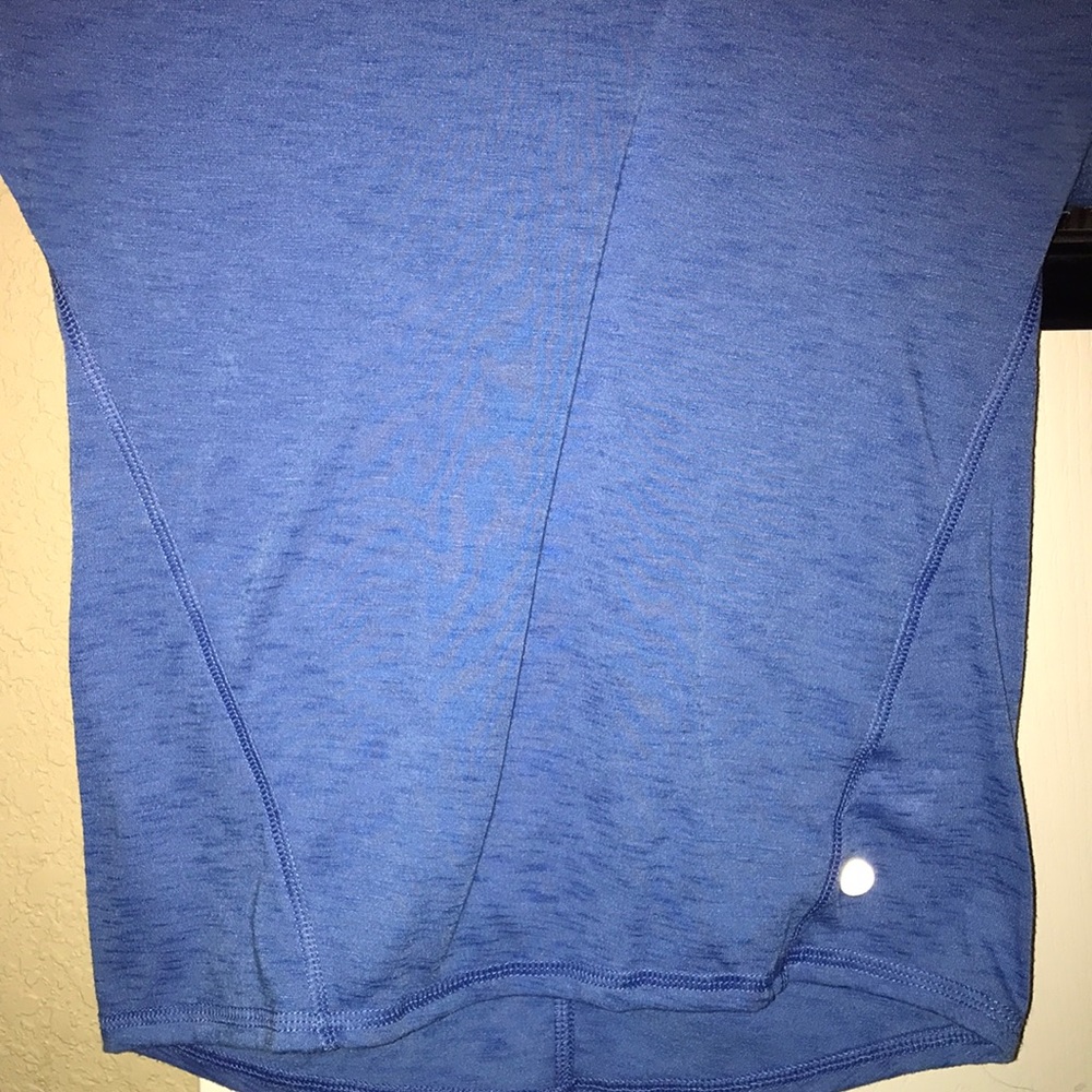 Blue kids (girls) shirt.